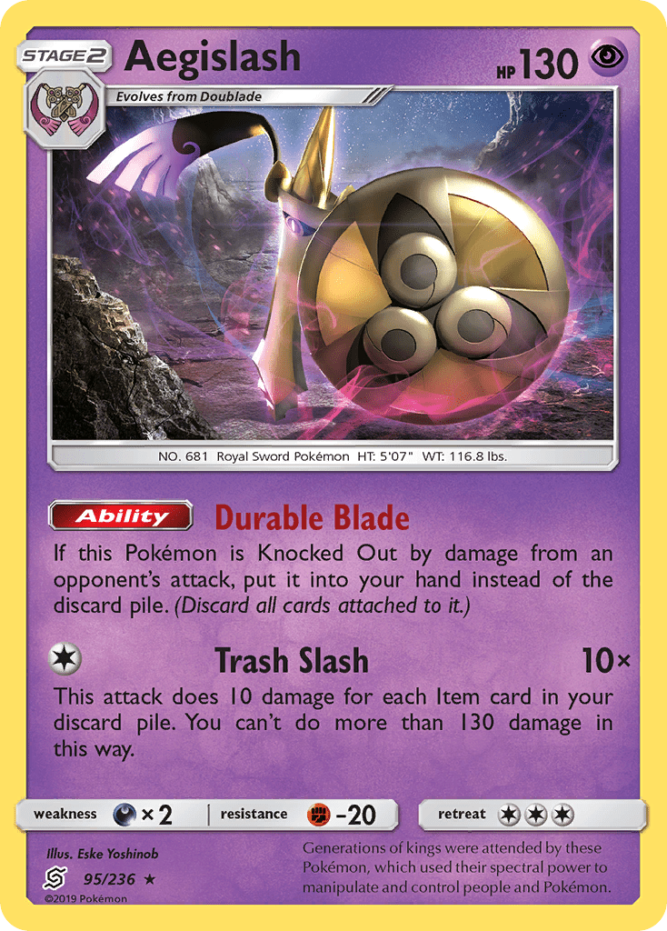 Aegislash - 95