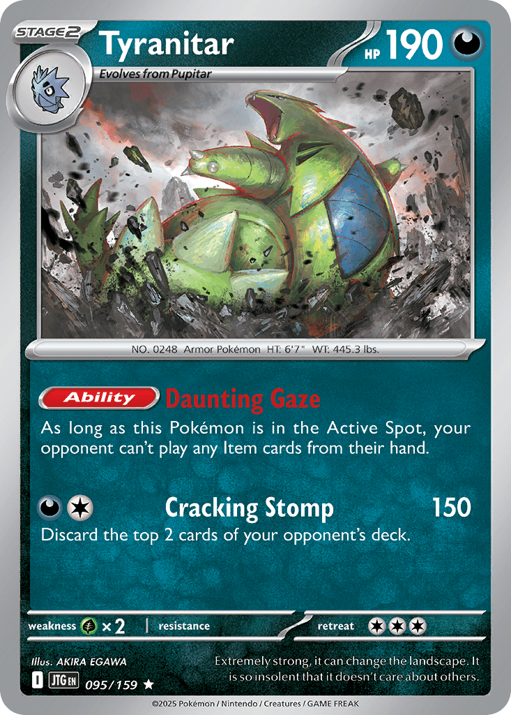 Tyranitar - 95