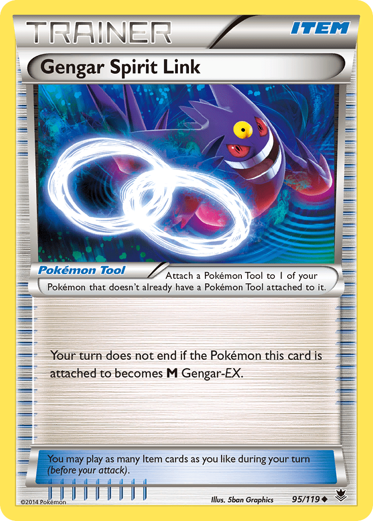Gengar Spirit Link - 95