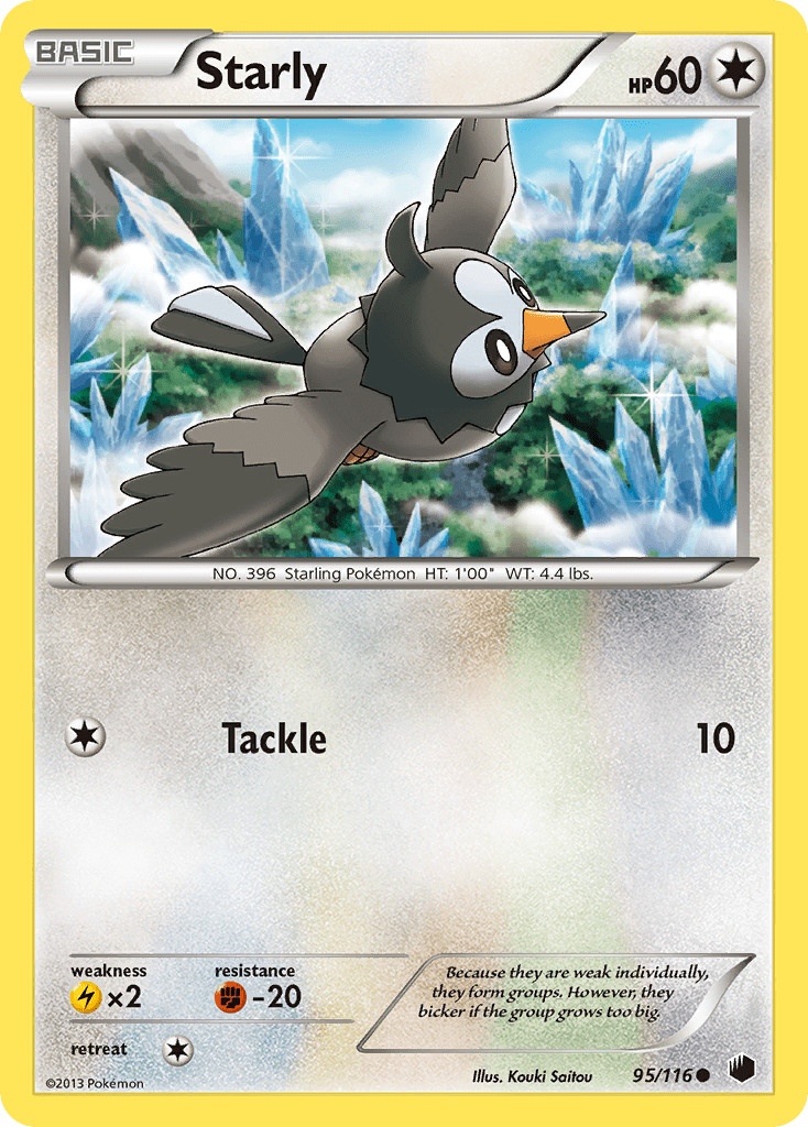 Starly - 95