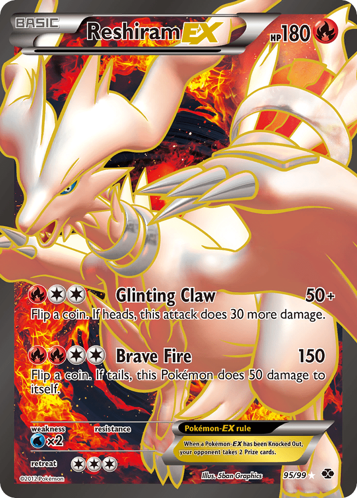 Reshiram-EX - 95