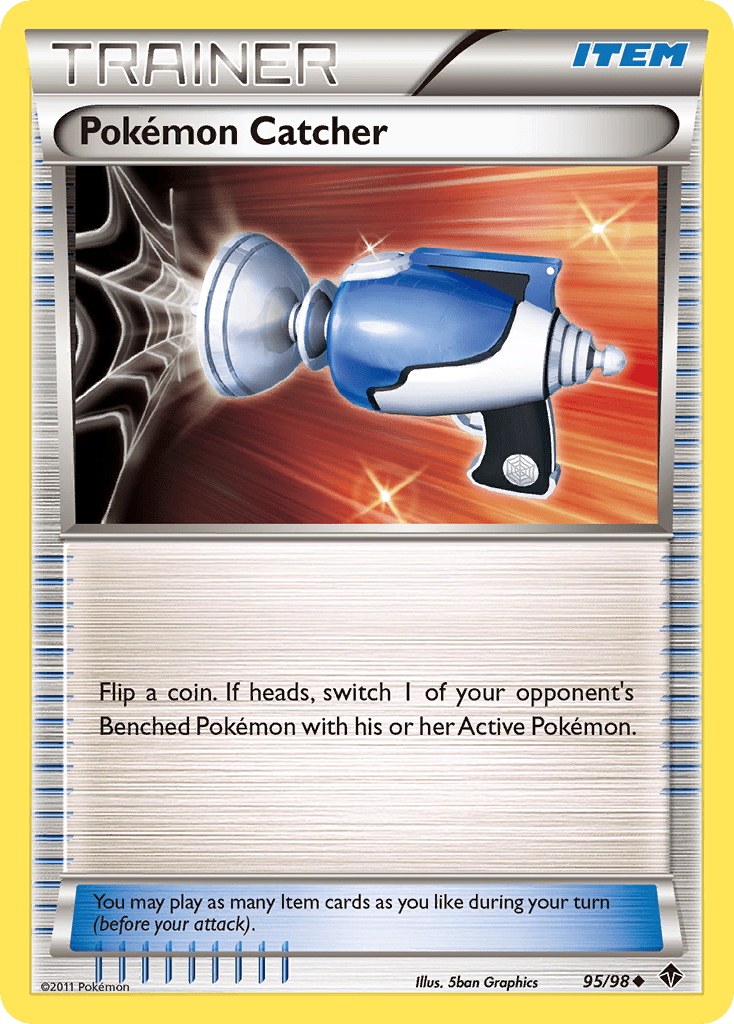 Pokémon Catcher - 95