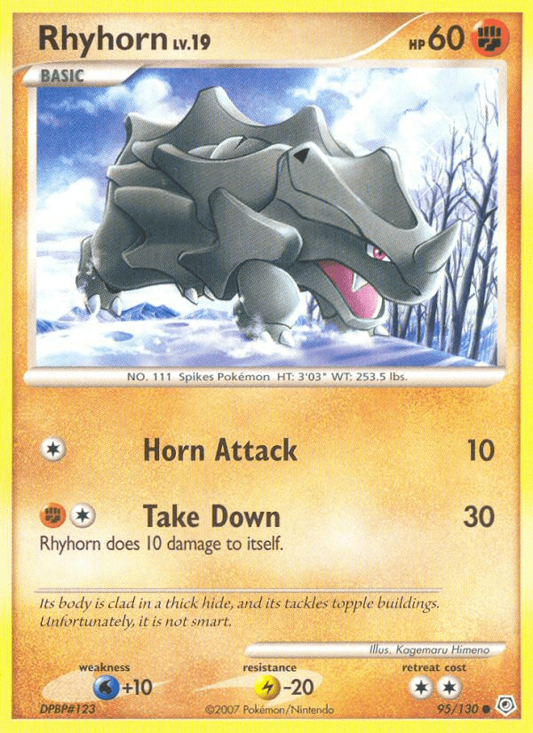 Rhyhorn - 95