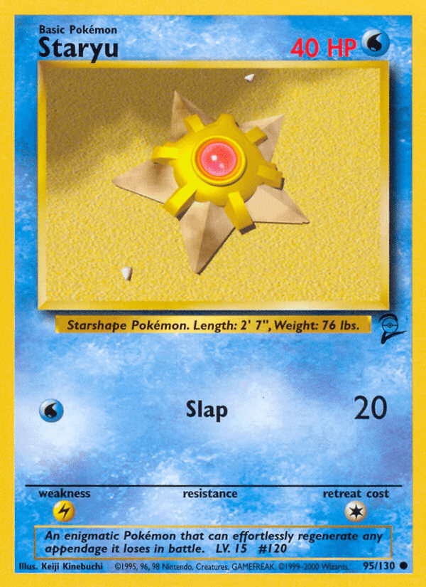 Staryu - 95