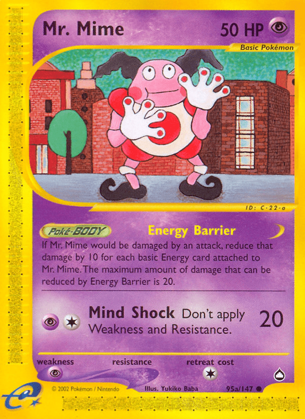 Mr. Mime - 95