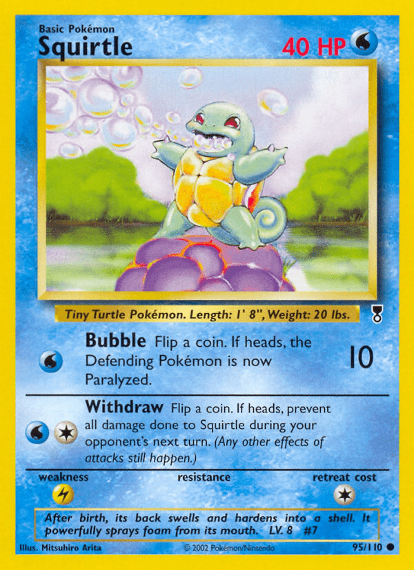 Squirtle - 95