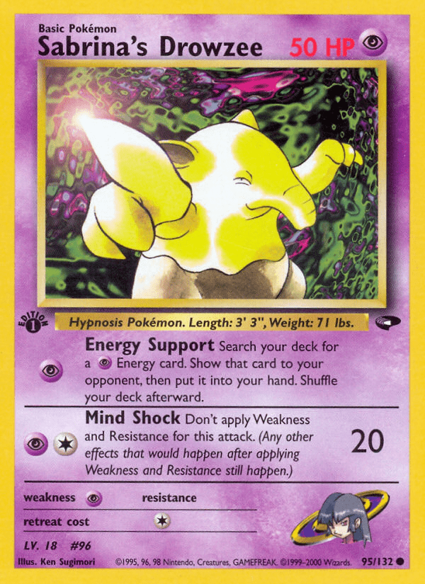 Sabrina's Drowzee - 95