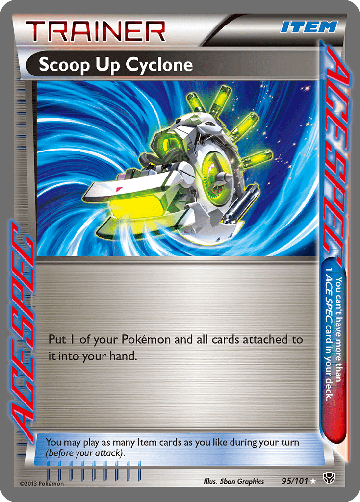 Scoop Up Cyclone - 95