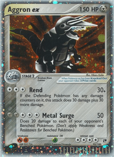 Aggron ex - 95