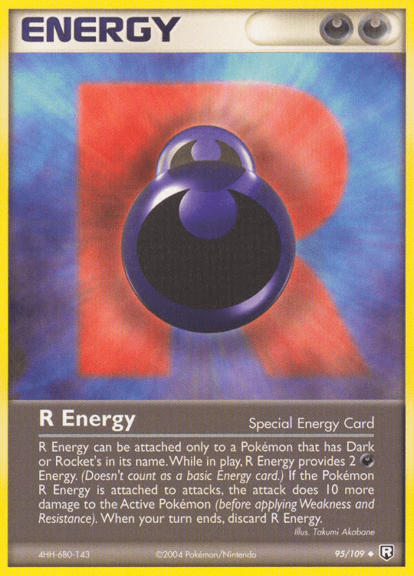 R Energy - 95
