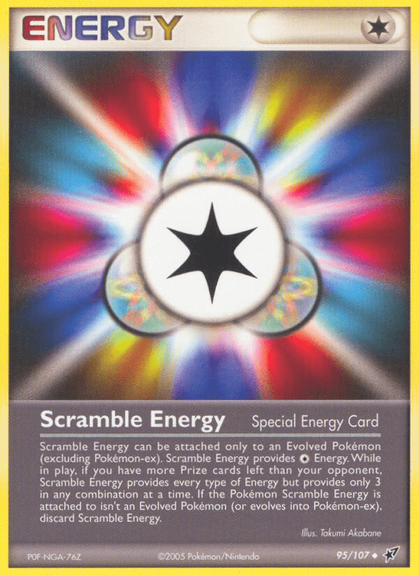 Scramble Energy - 95