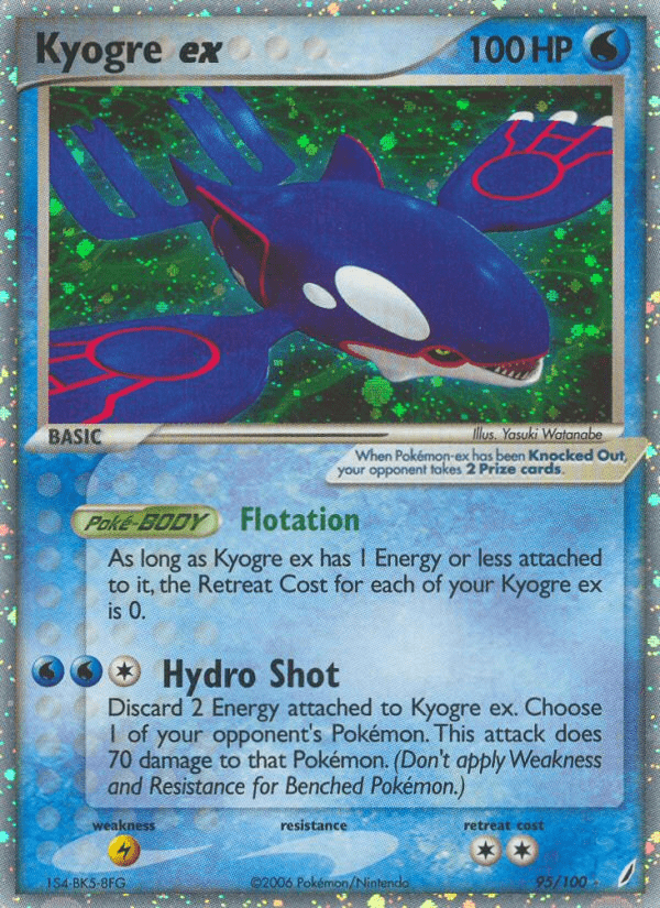 Kyogre ex - 95