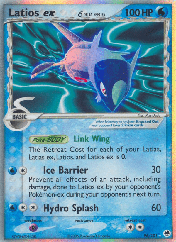 Latios ex δ - 96