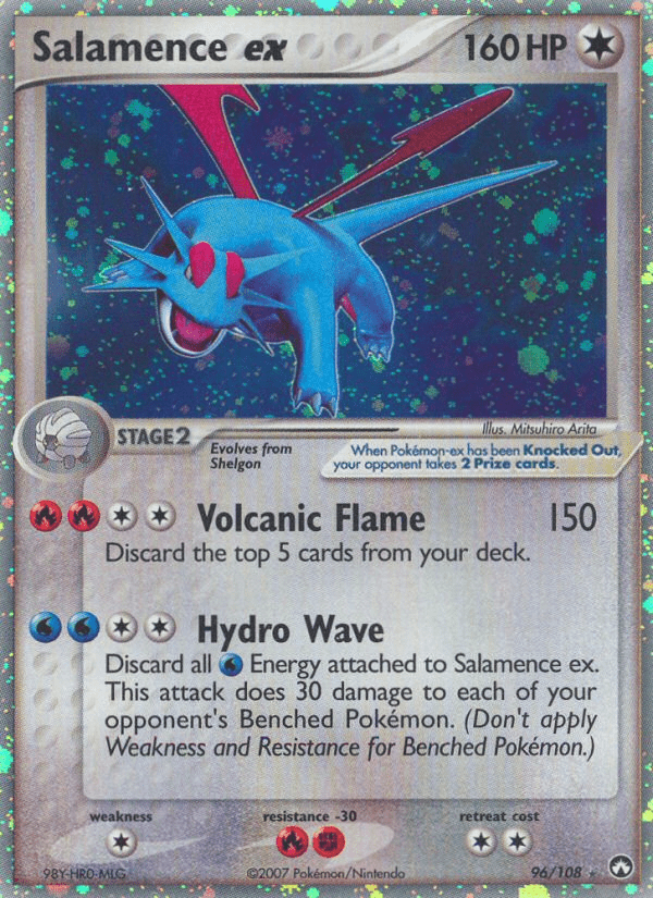 Salamence ex - 96