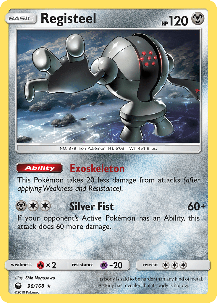 Registeel - 96