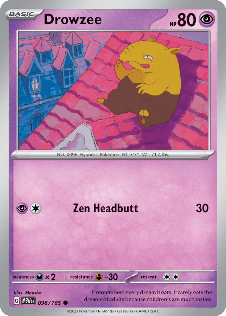 Drowzee - 96
