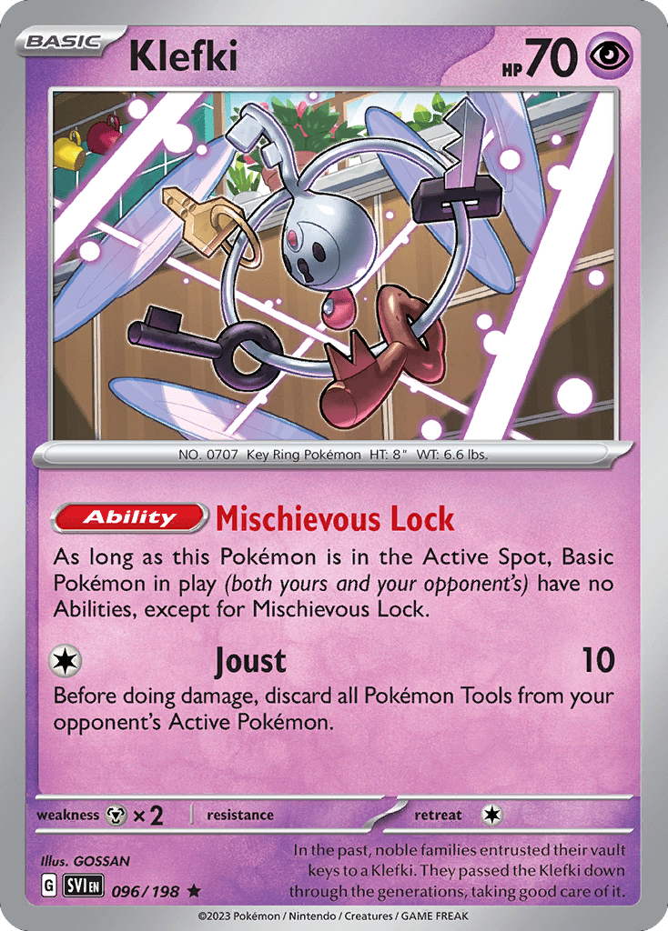 Klefki - 96