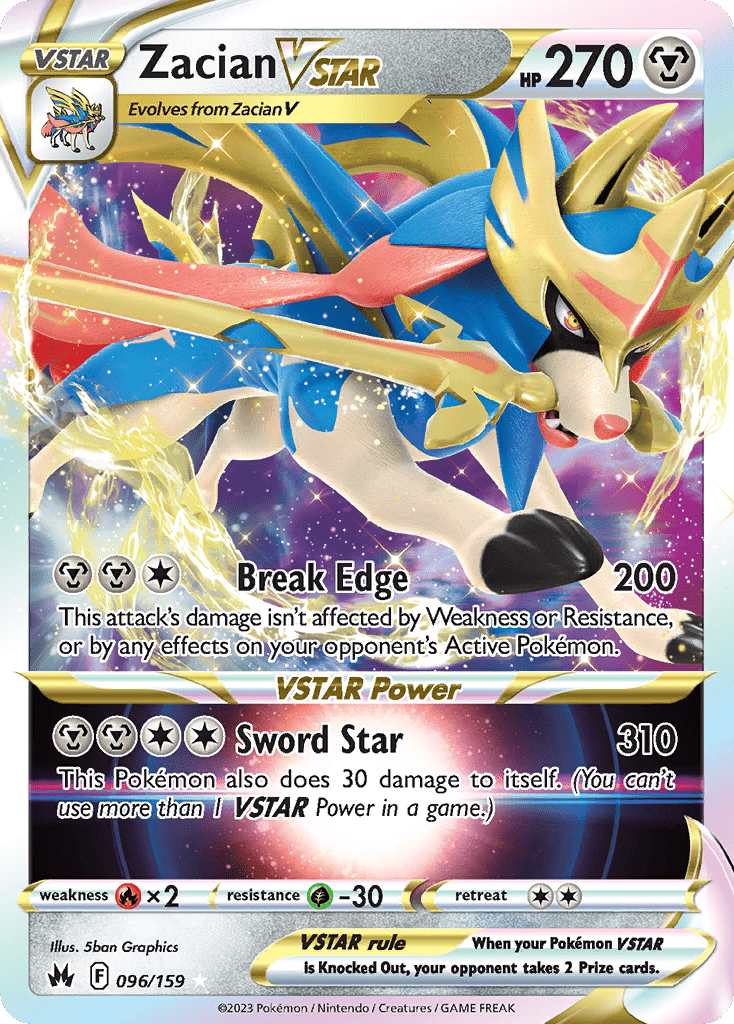 Zacian VSTAR - 96