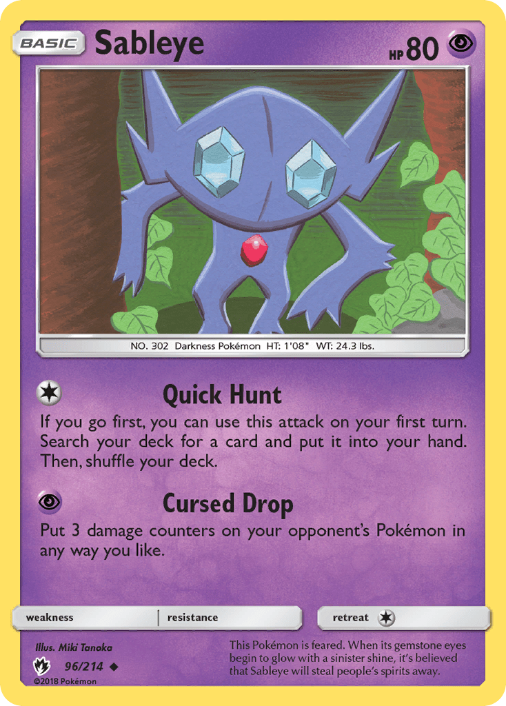 Sableye - 96