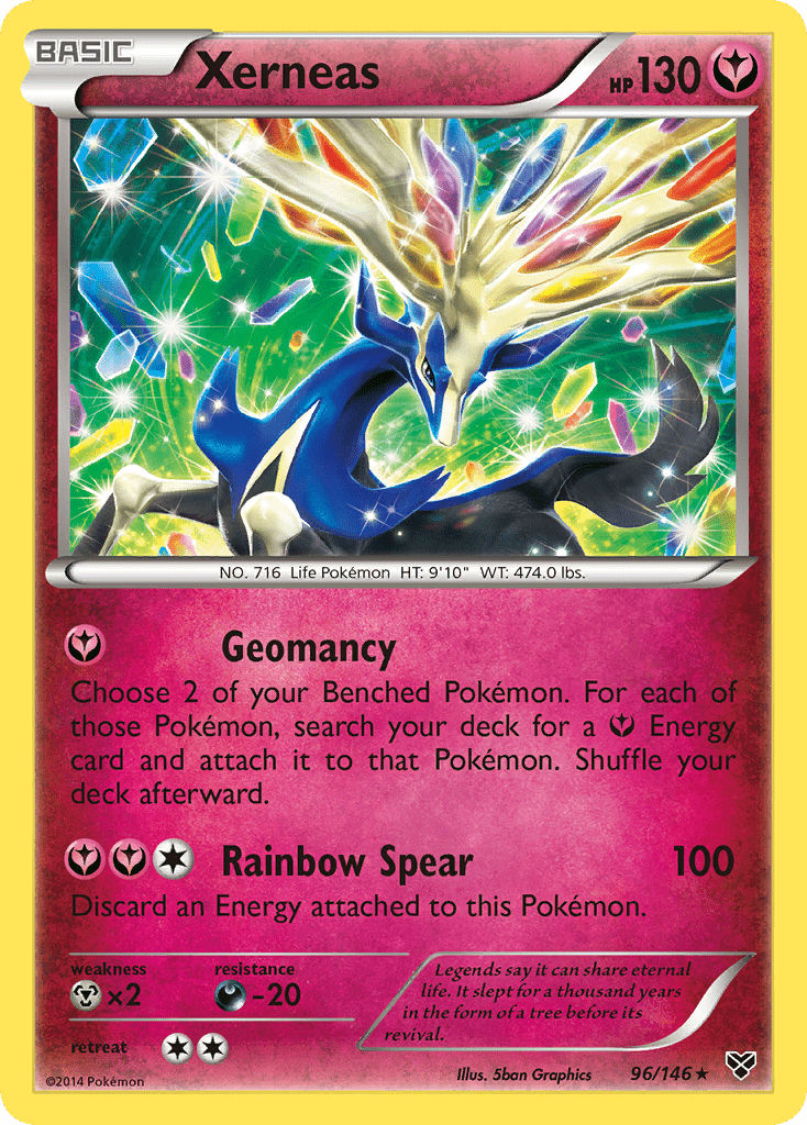 Xerneas - 96