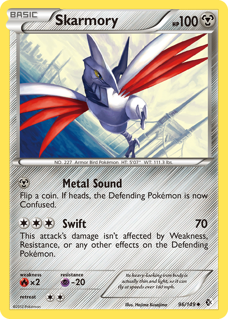 Skarmory - 96