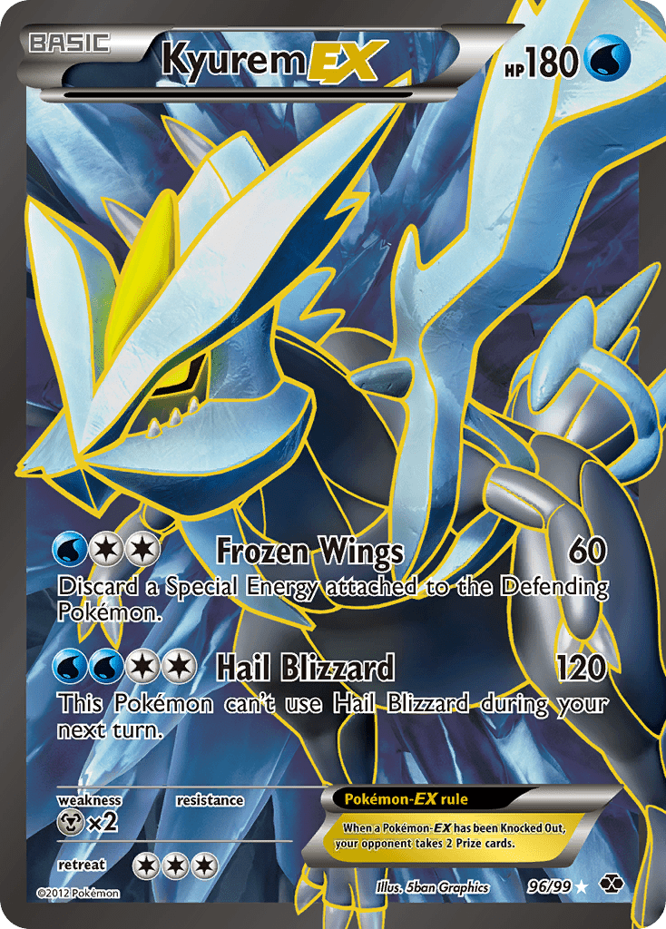 Kyurem-EX - 96