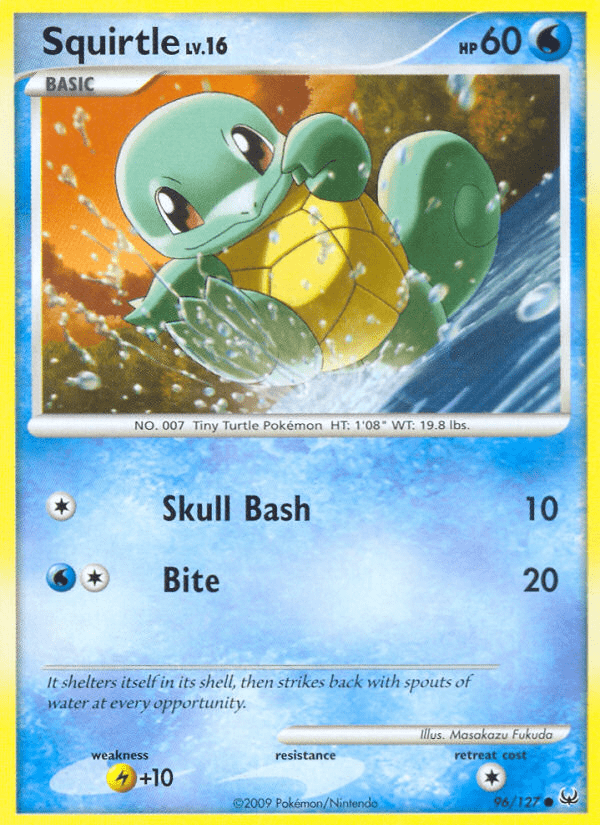 Squirtle - 96