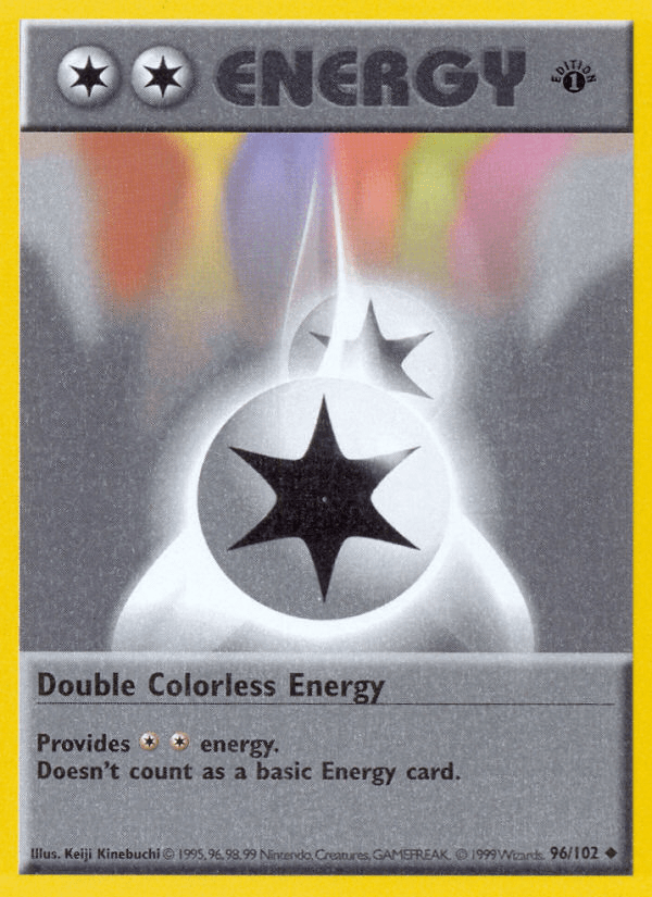 Double Colorless Energy - 96