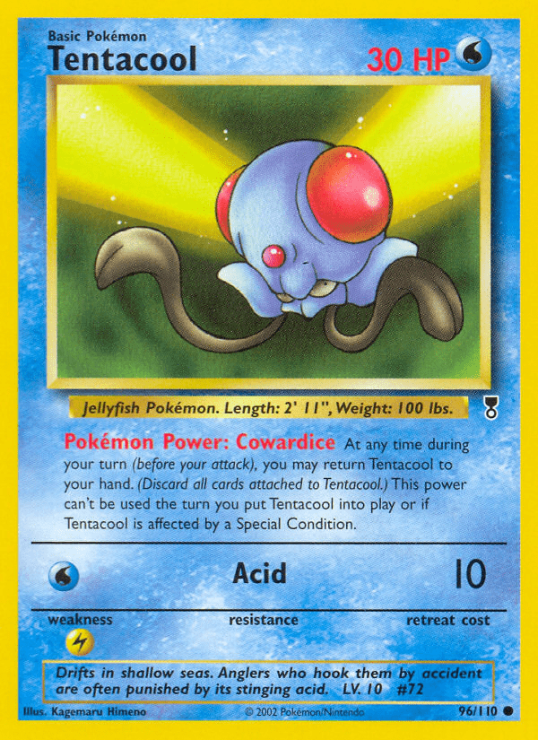 Tentacool - 96