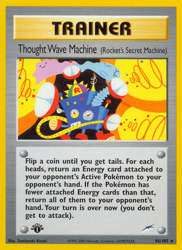 Thought Wave Machine - 96