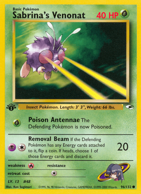 Sabrina's Venonat - 96