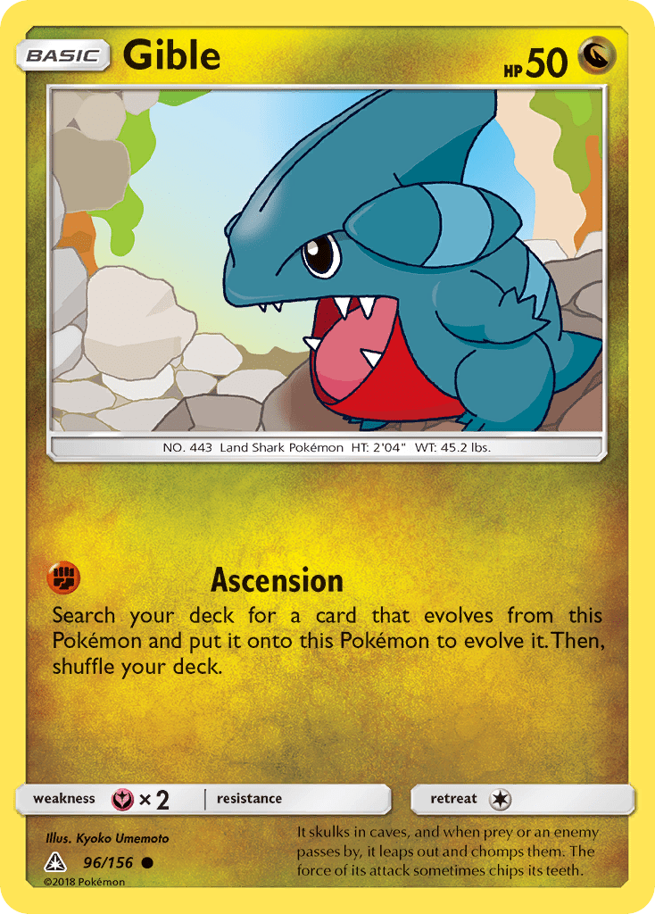 Gible - 96