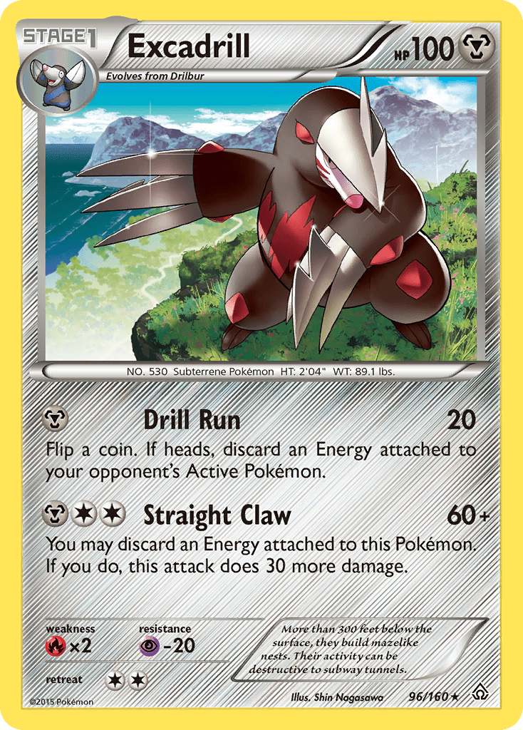 Excadrill - 96