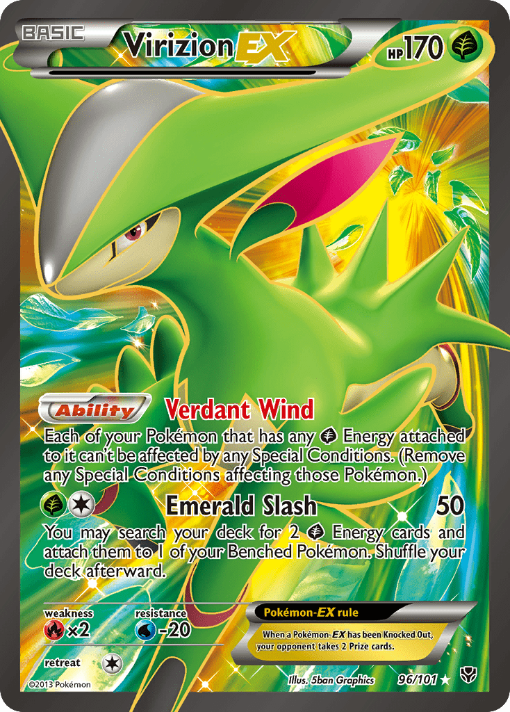 Virizion-EX - 96