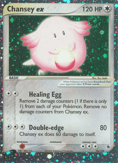 Chansey ex - 96