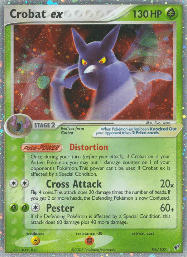 Crobat ex - 96
