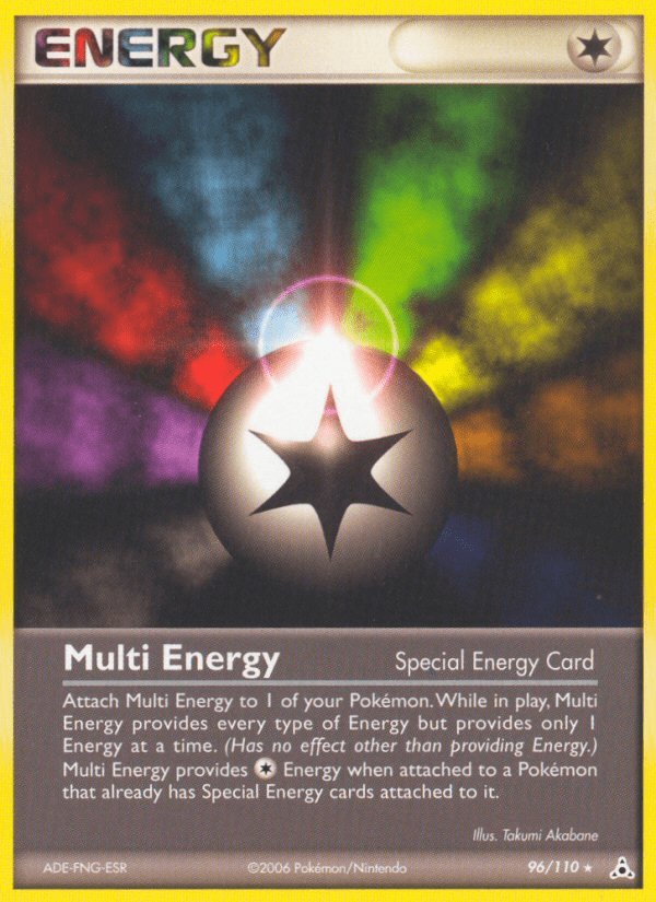 Multi Energy - 96