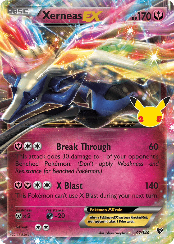 Xerneas-EX - 97