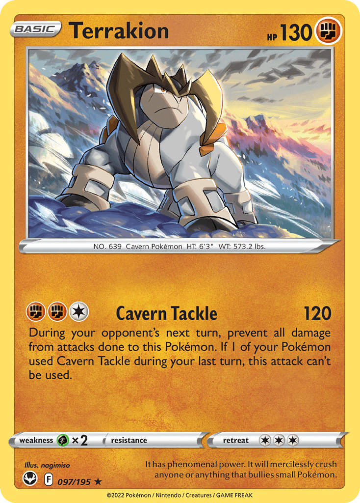 Terrakion - 97