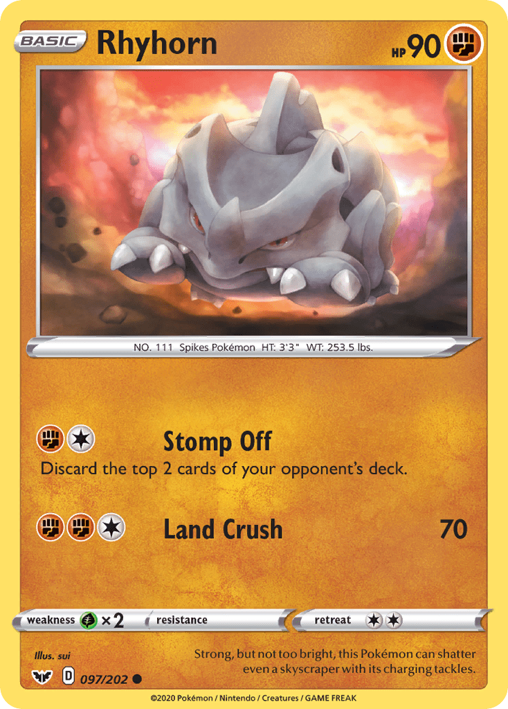 Rhyhorn - 97
