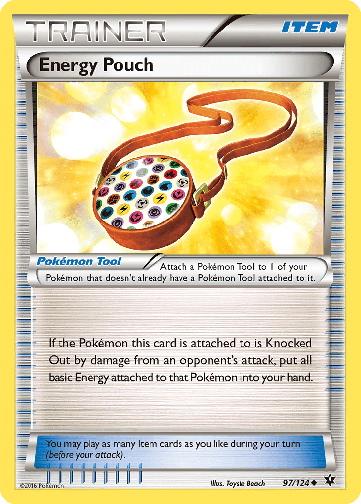 Energy Pouch - 97