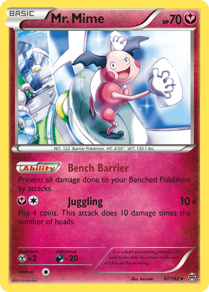 Mr. Mime - 97