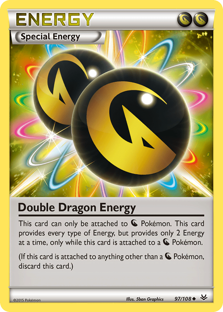 Double Dragon Energy - 97