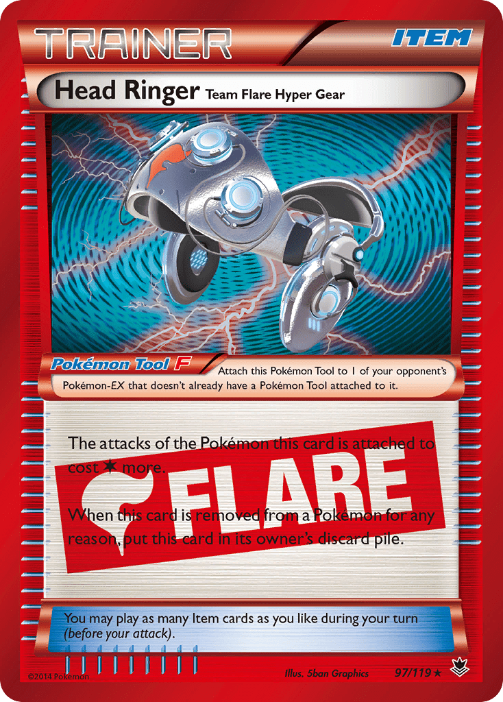Head Ringer Team Flare Hyper Gear - 97