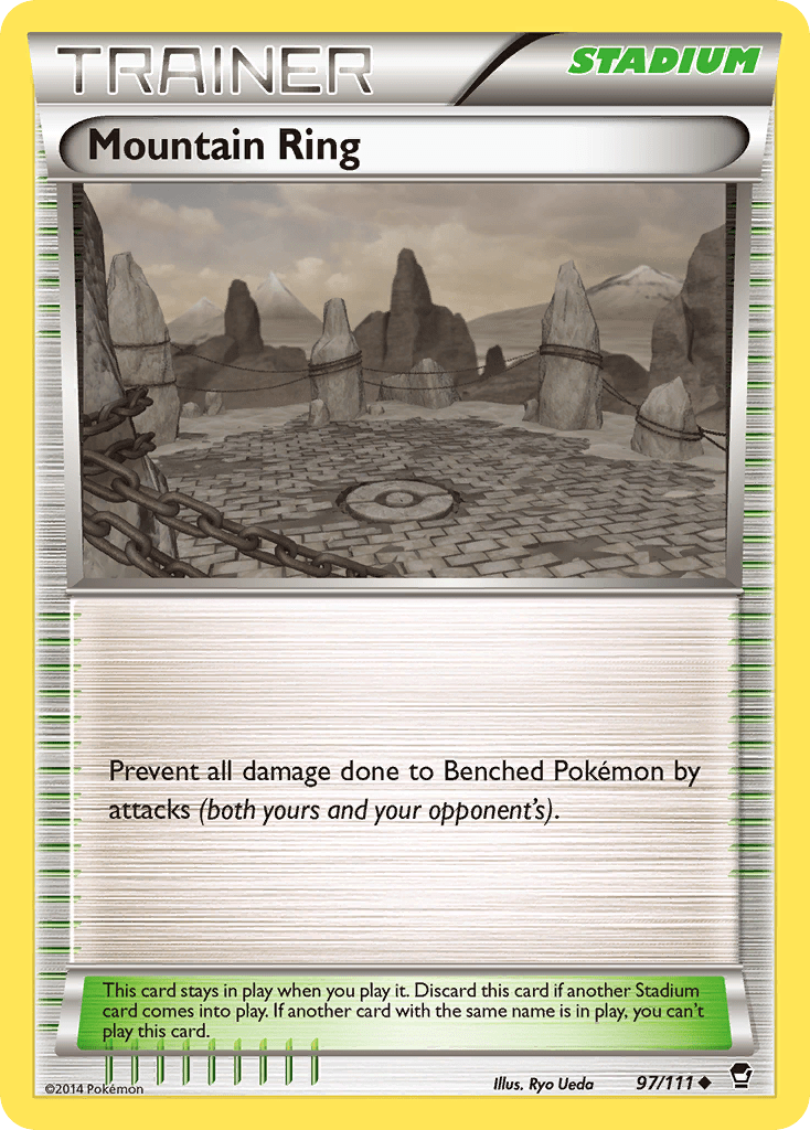 Mountain Ring - 97