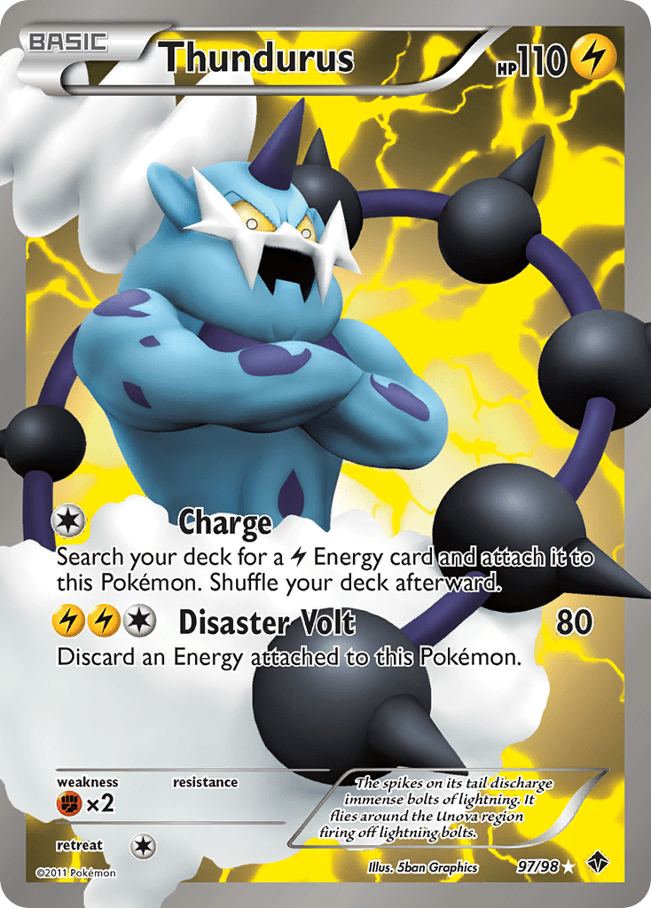 Thundurus - 97