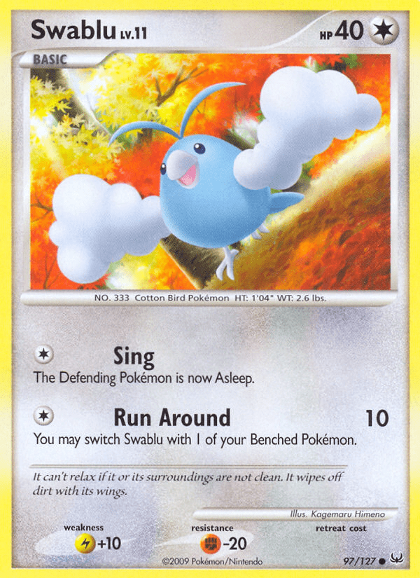 Swablu - 97