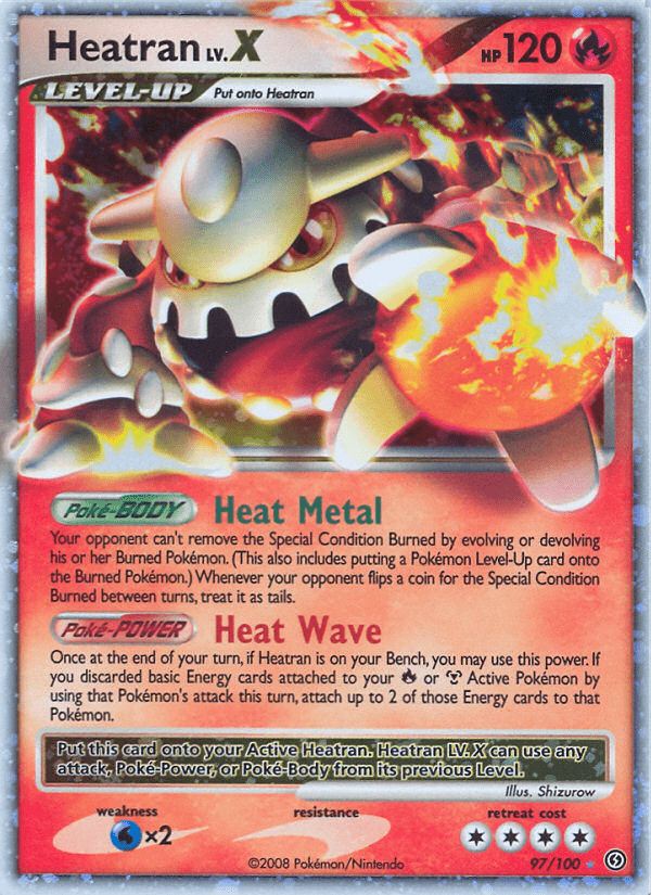 Heatran LV.X - 97