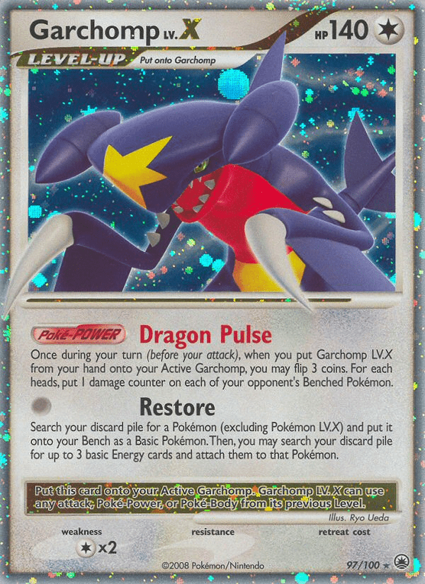 Garchomp LV.X - 97