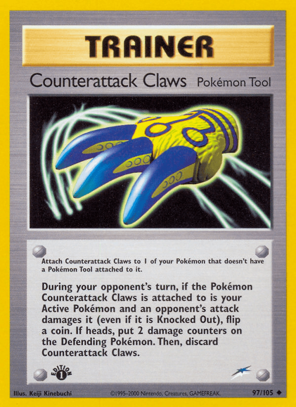 Counterattack Claws - 97